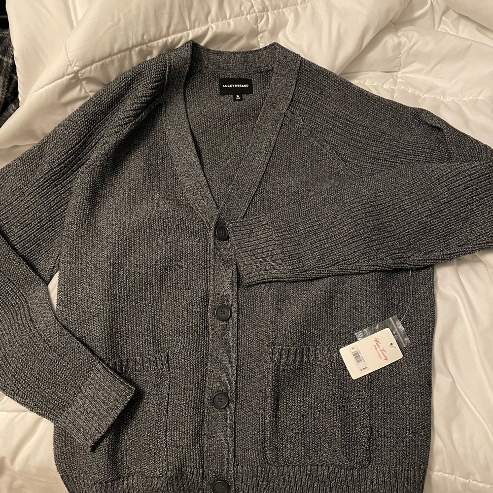 Men's Cardigan  Sweater by Lucky Brand